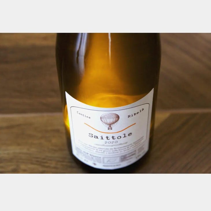 Saittole - Cantina Ribelà - Chiara Bianchi & Daniele Presutti 