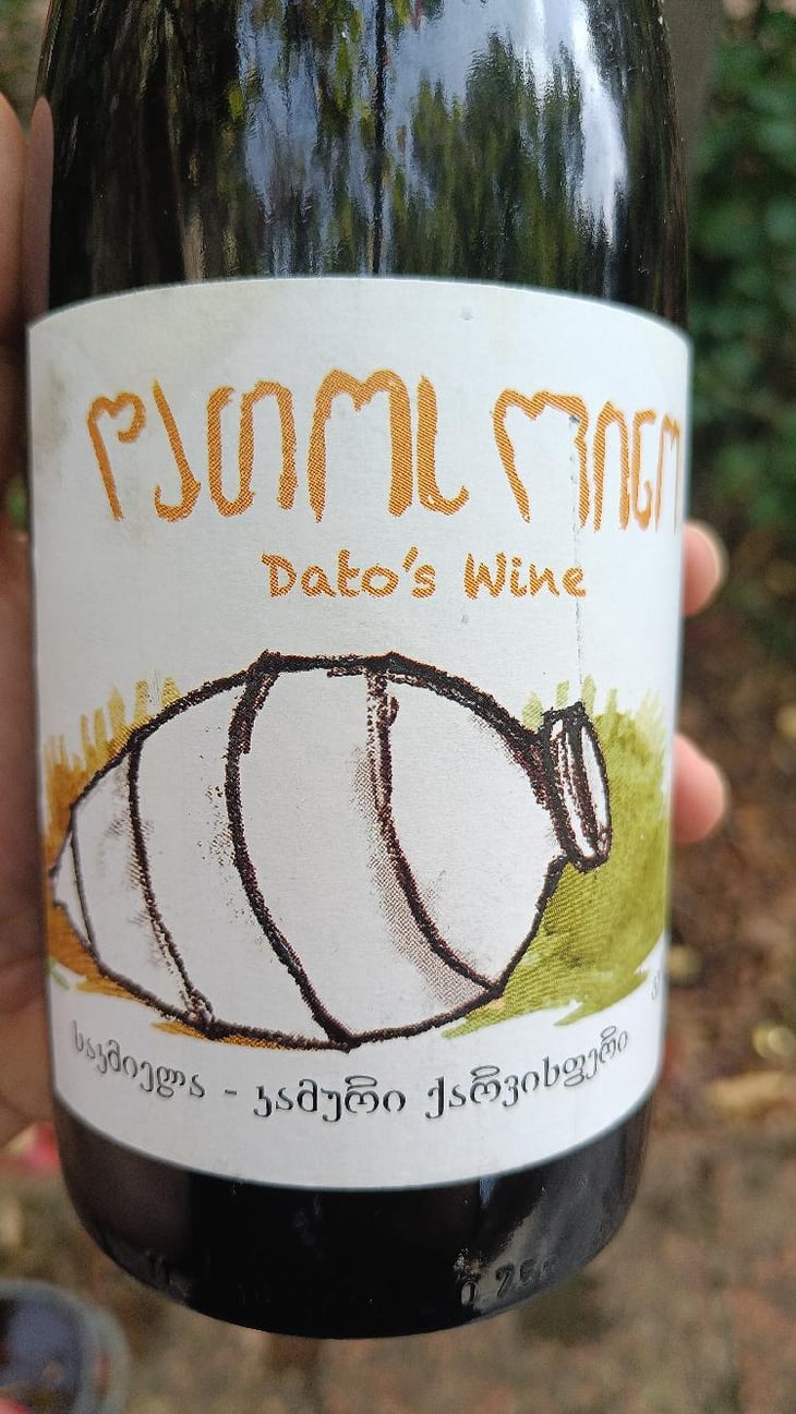 Sakmiela-Kamuri - Kobidzeebis marani - Dato’s Wine - Davit & Tariel Kobidze -2021