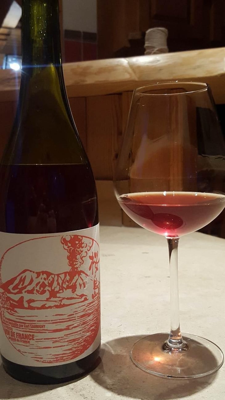 Sakurajima - Domaine Saurigny - Jérôme Saurigny 