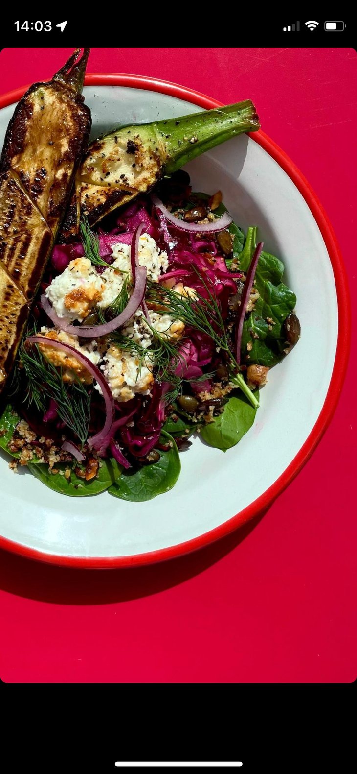Salade Courgettes Rôties - Fama Supérette - 767819