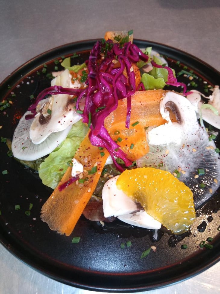 Salade De Crudités Croquantes - Bistrot Saint Jean - 605926