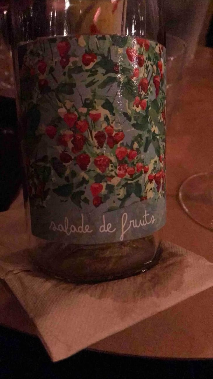 Salade de fruits - Domaine Capmartin - Famille Capmartin 