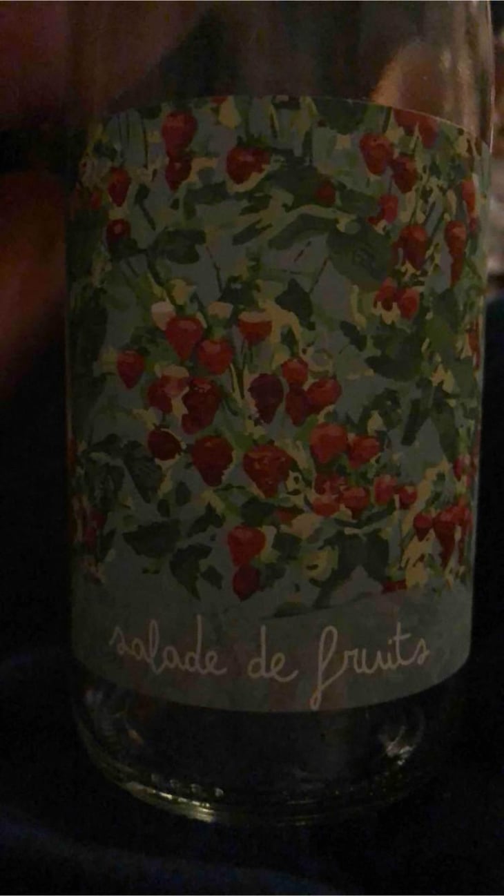 Salade de fruits - Closerie de Belle-Poule - Sébastien Gandubert 