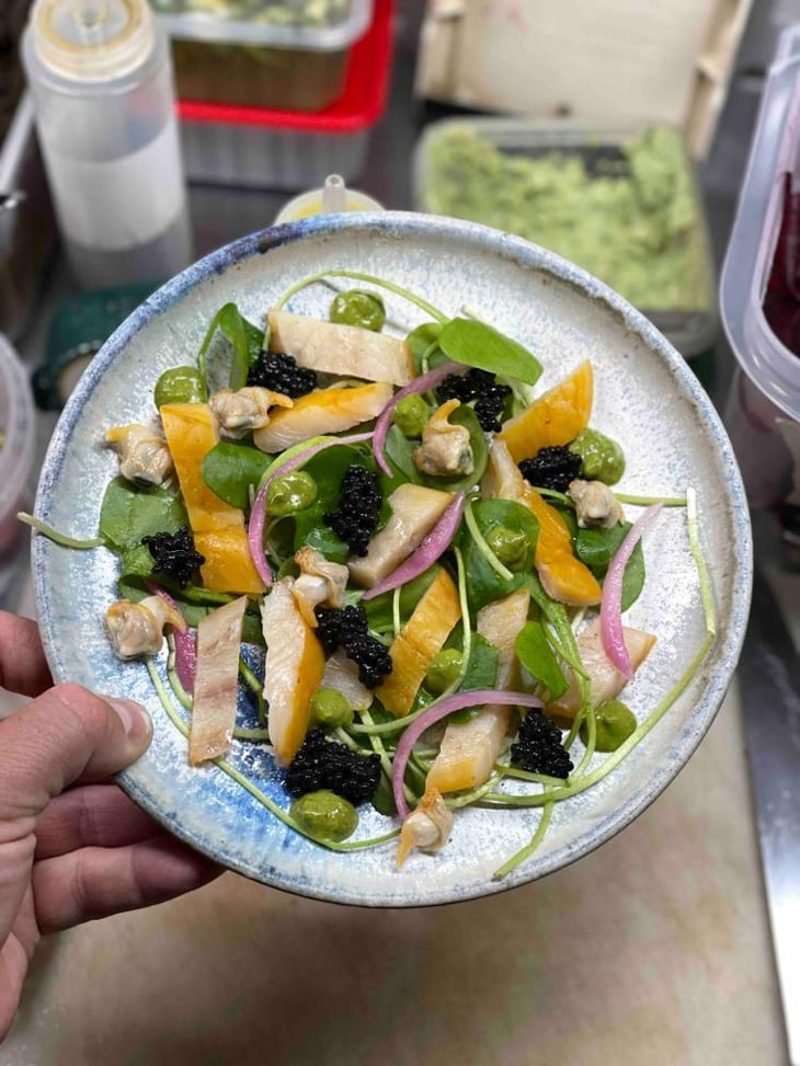 Salade De Haddock - Le Canon d’Achille - 618726