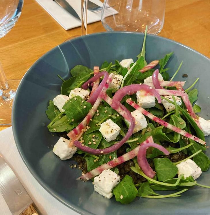Salade De Lentilles, Feta - La Cave du Hérisson - 355859