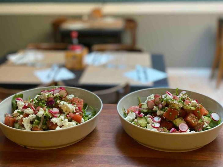 Salade De Pastèque Et Fêta. - Le BAM - Bar a Manger - 810121