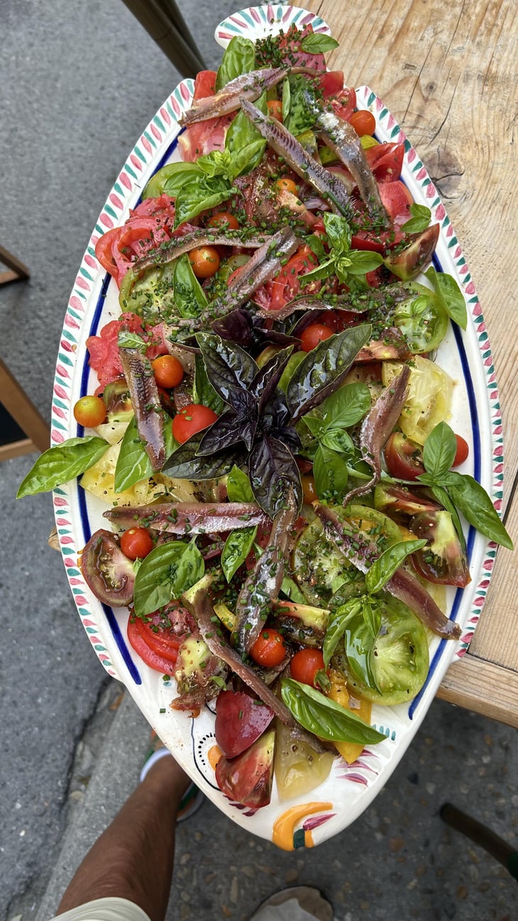 Salade De Tomates Merveilleuses - Chez Vincent - 693443