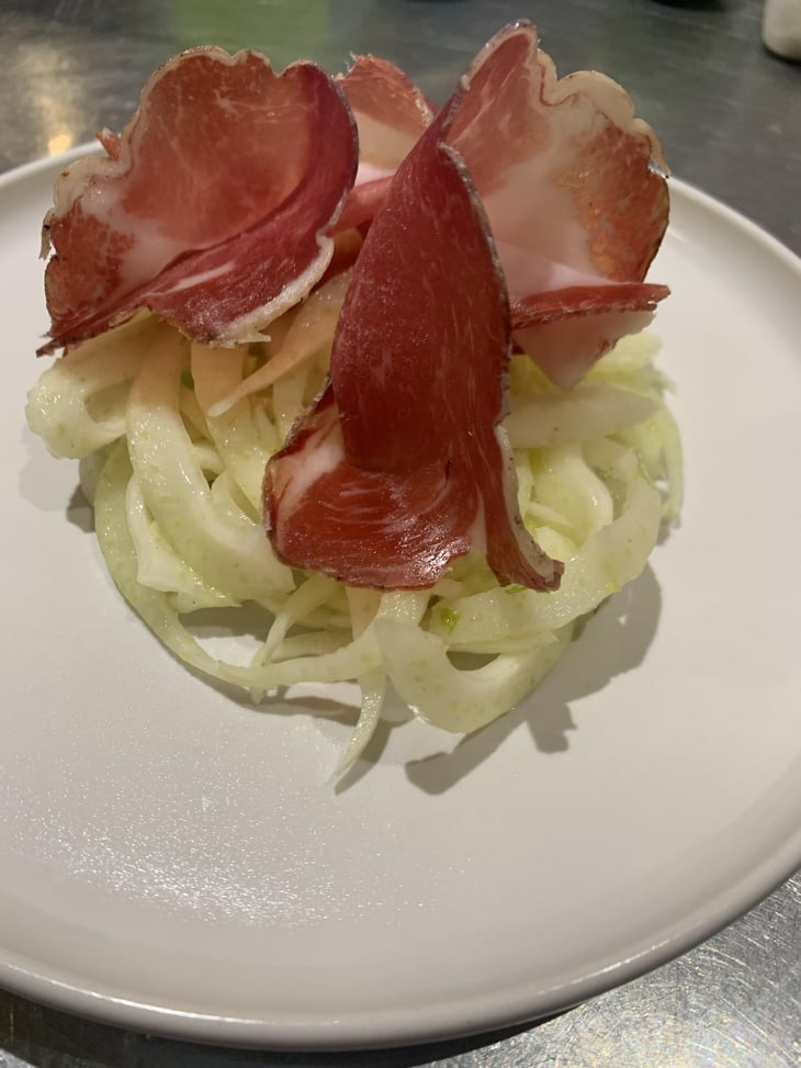 Salade Fenouil Coppa - Le Cèdre - 705930