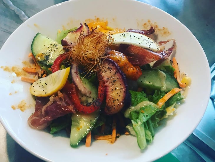 Salade Légumes Et Fruits De Saison - Le Café du Canal - 657468