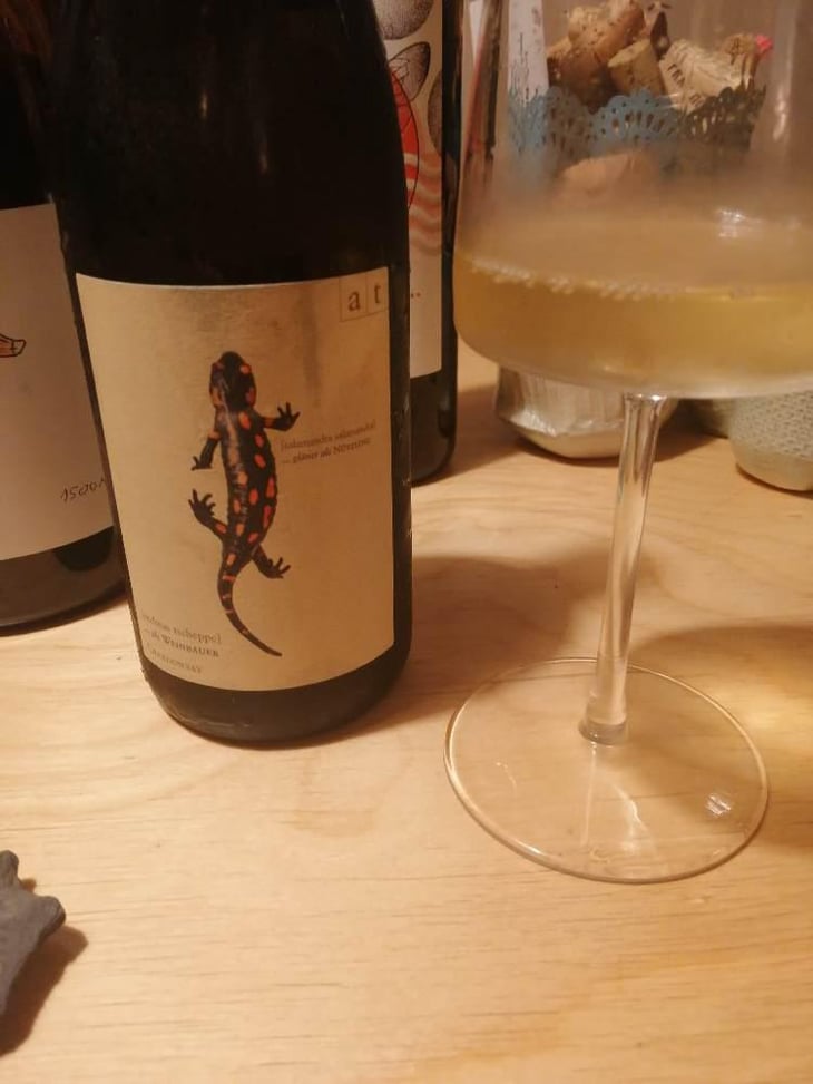 Salamander - Morillon - Weingut Andreas & Elisabeth Tscheppe - Andreas & Elisabeth Tscheppe 