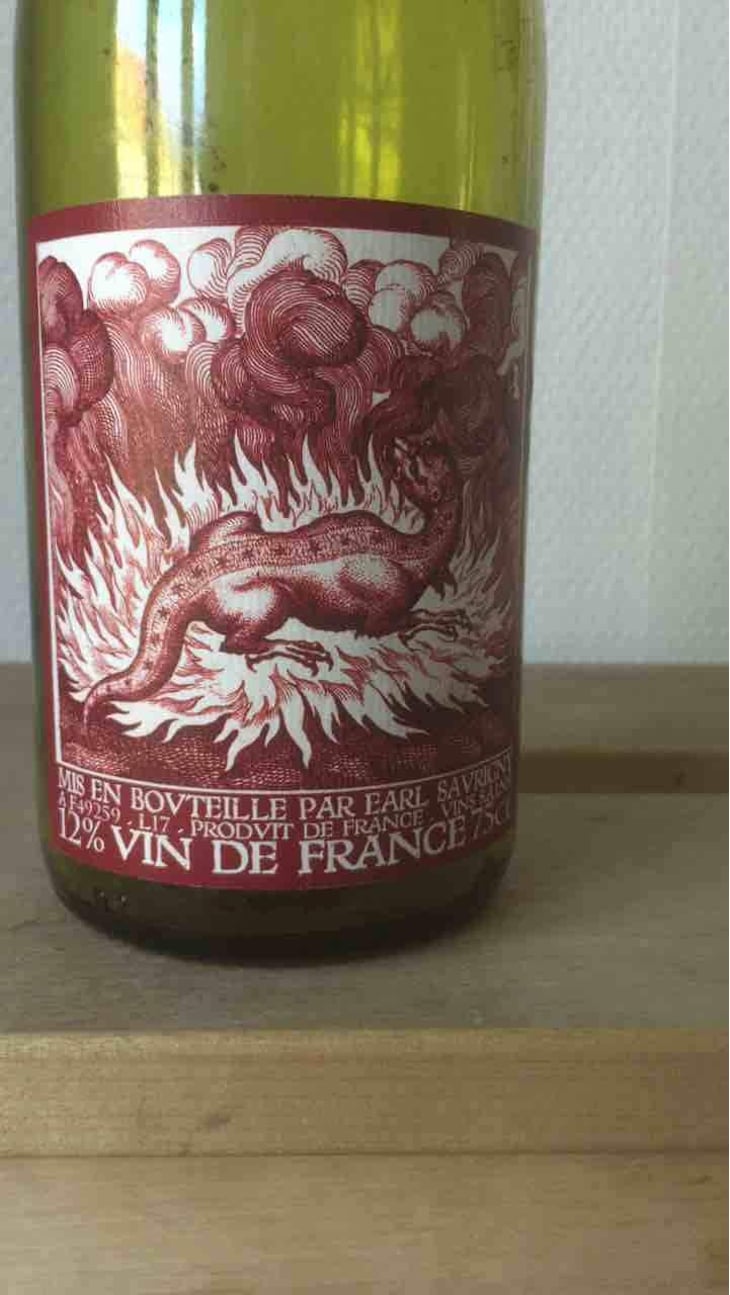 Salamandre - Domaine Saurigny - Jérôme Saurigny 