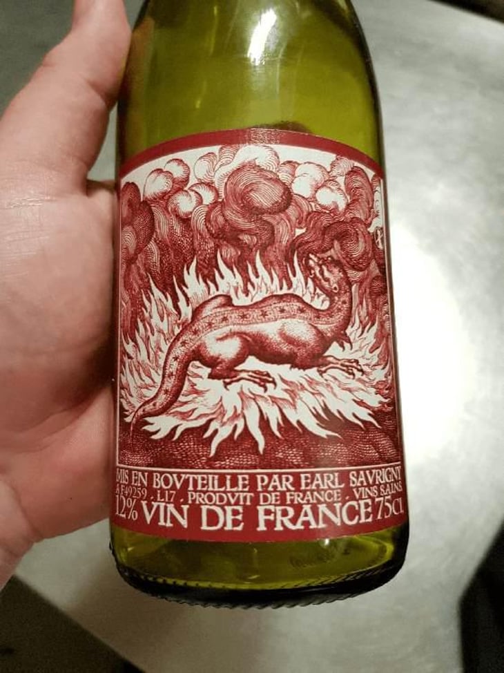 Salamandre - Domaine Saurigny - Jérôme Saurigny 