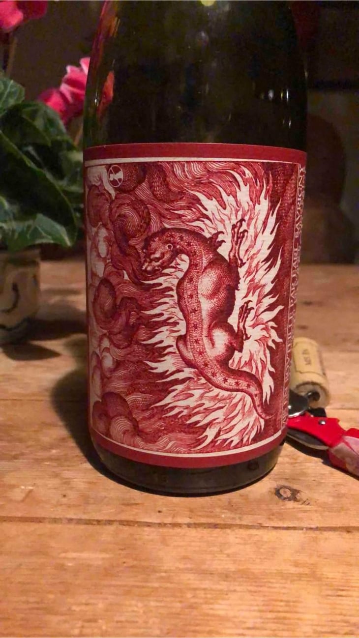 Salamandre - Domaine Saurigny - Jérôme Saurigny 