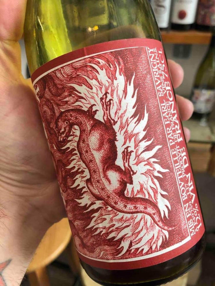 Salamandre - Domaine Saurigny - Jérôme Saurigny 