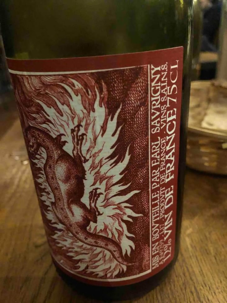 Salamandre - Domaine Saurigny - Jérôme Saurigny 