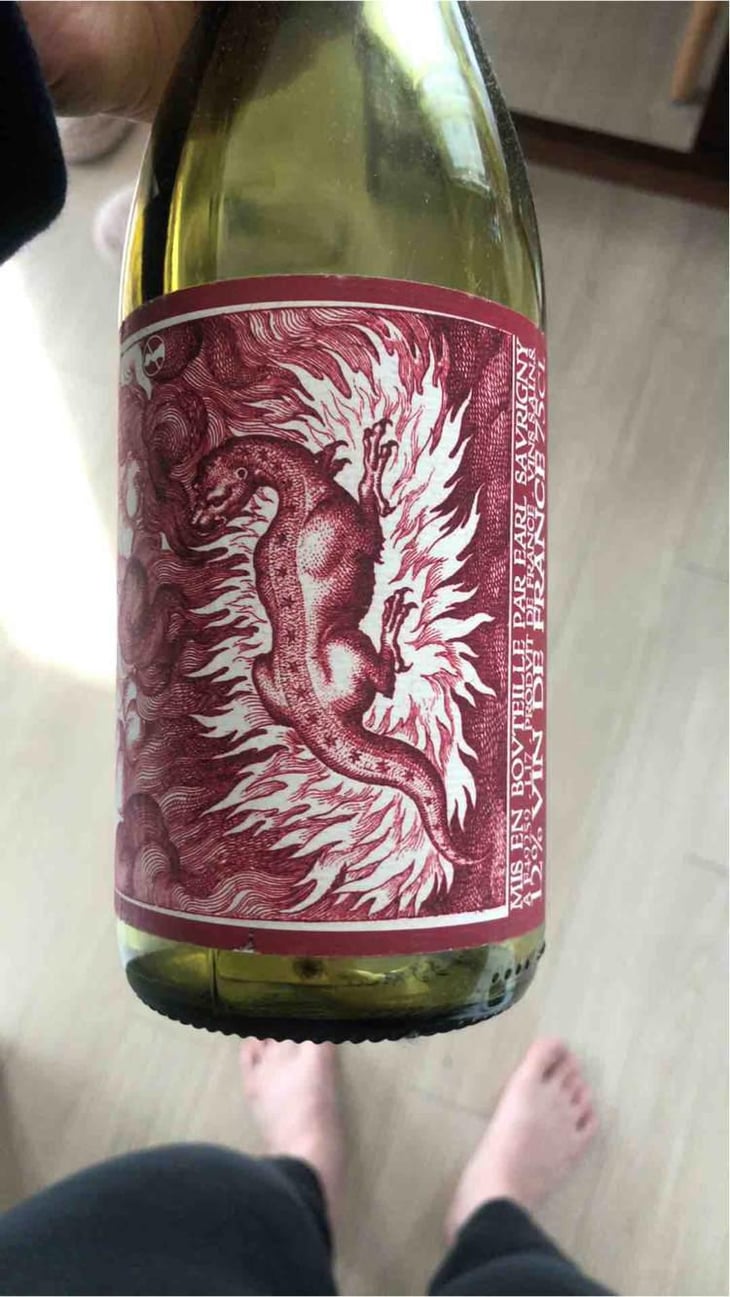 Salamandre - Domaine Saurigny - Jérôme Saurigny 