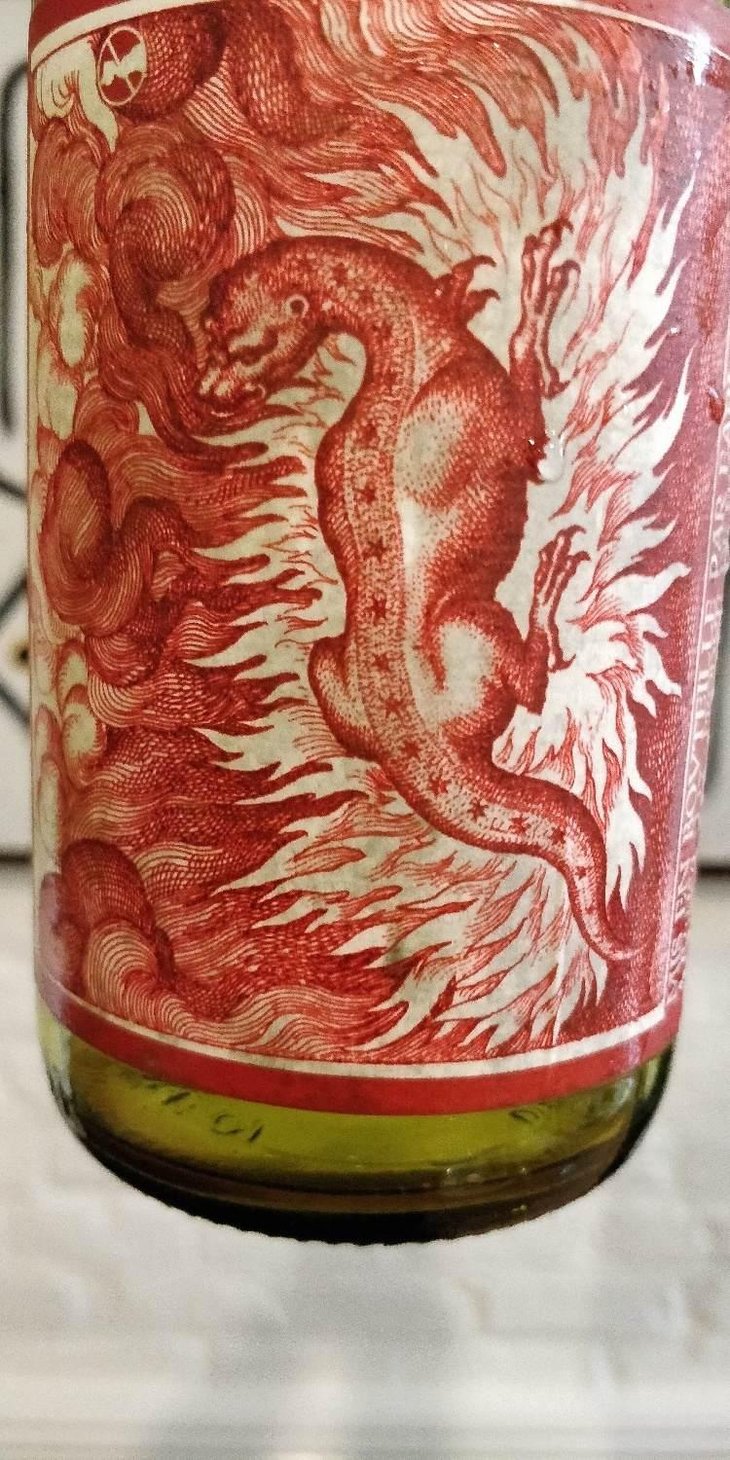 Salamandre - Domaine Saurigny - Jérôme Saurigny 
