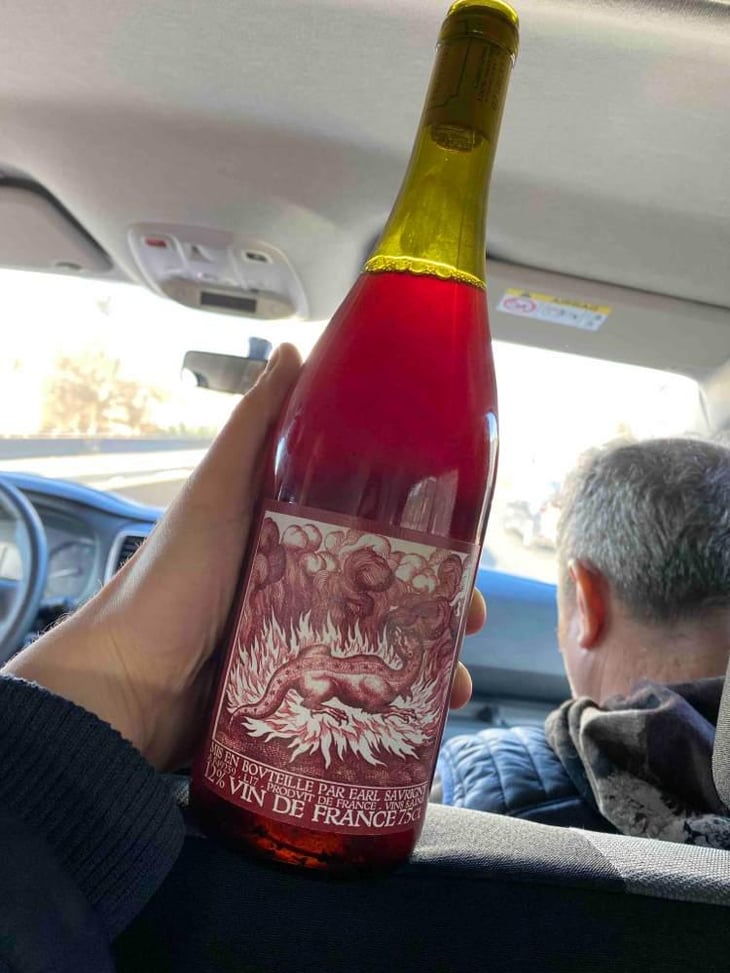 Salamandre - Domaine Saurigny - Jérôme Saurigny 