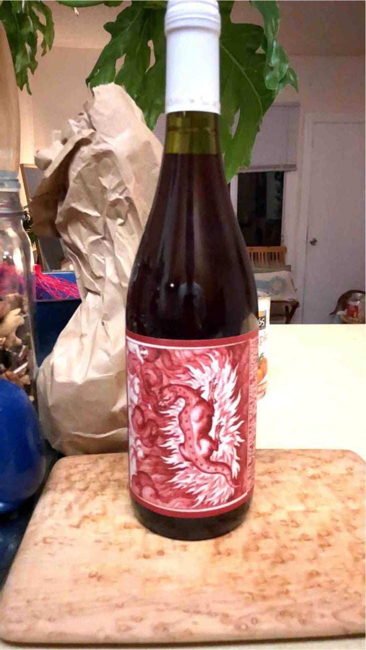 Salamandre - Domaine Saurigny - Jérôme Saurigny 
