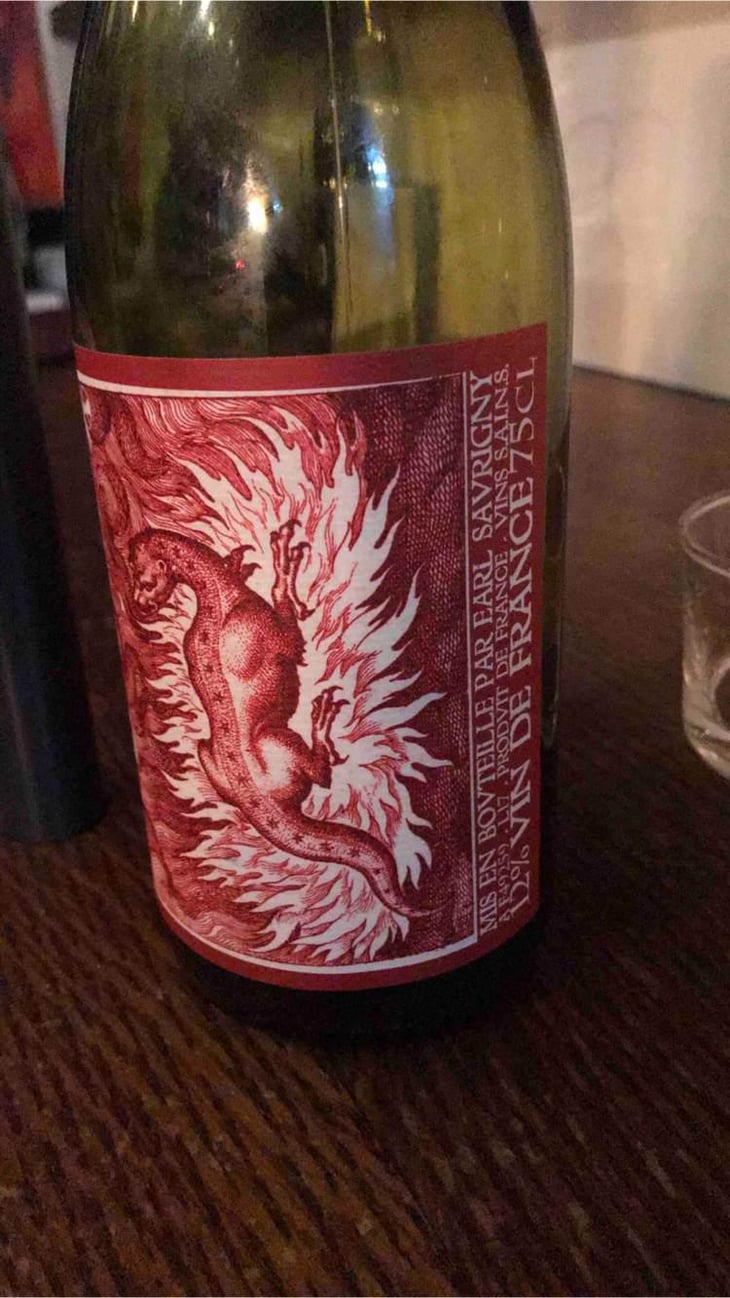 Salamandre - Domaine Saurigny - Jérôme Saurigny 