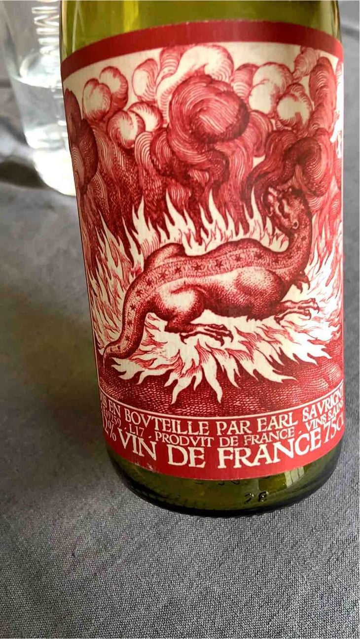 Salamandre - Domaine Saurigny - Jérôme Saurigny 