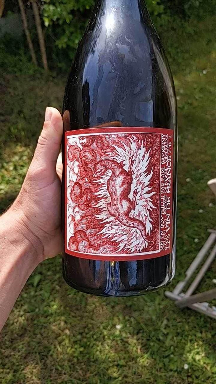 Salamandre - Domaine Saurigny - Jérôme Saurigny 