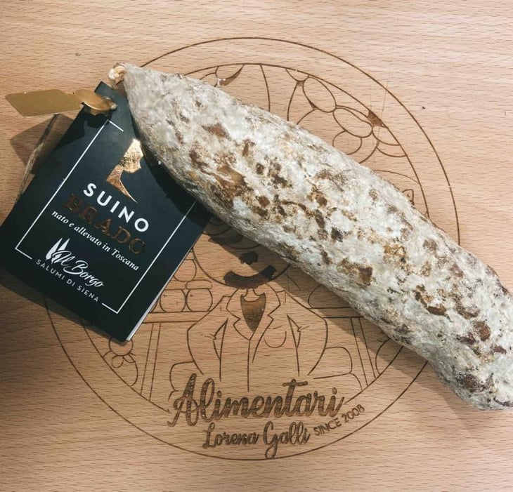 Salame Di Suino Brado - Alimentari Lorena Galli - 612376