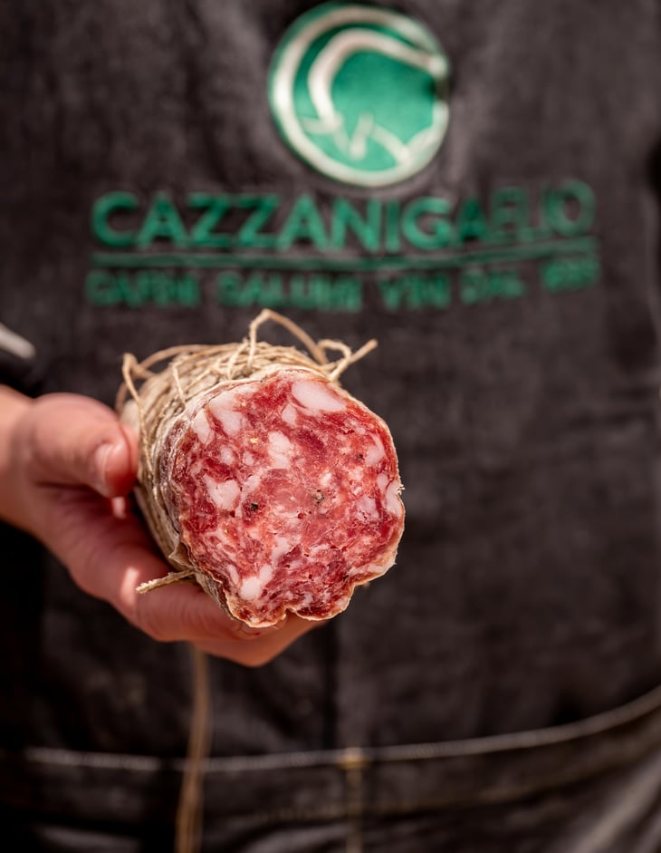 Salame Nostrano - Cazzaniga Elio Carni - 805017