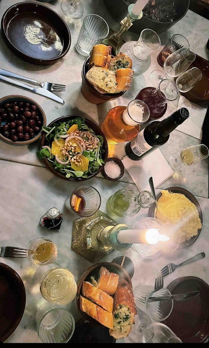 Salat & Olives - Café Carlos & Diego’s - 734823
