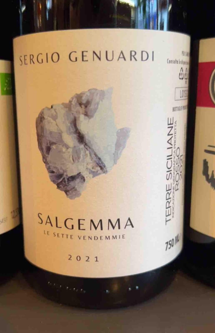 SALGEMMA - Sergio Genuardi - Sergio Genuardi -2021