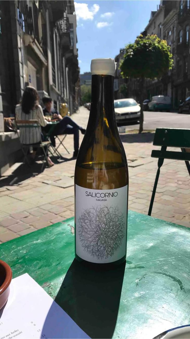 Salicornio Malvasia - Finca Casa Balaguer - Marta Ribera & Andres Carull 