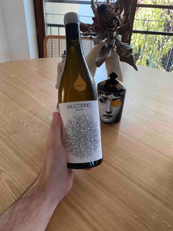 Salicornio Malvasia - Finca Casa Balaguer - Marta Ribera & Andres Carull 