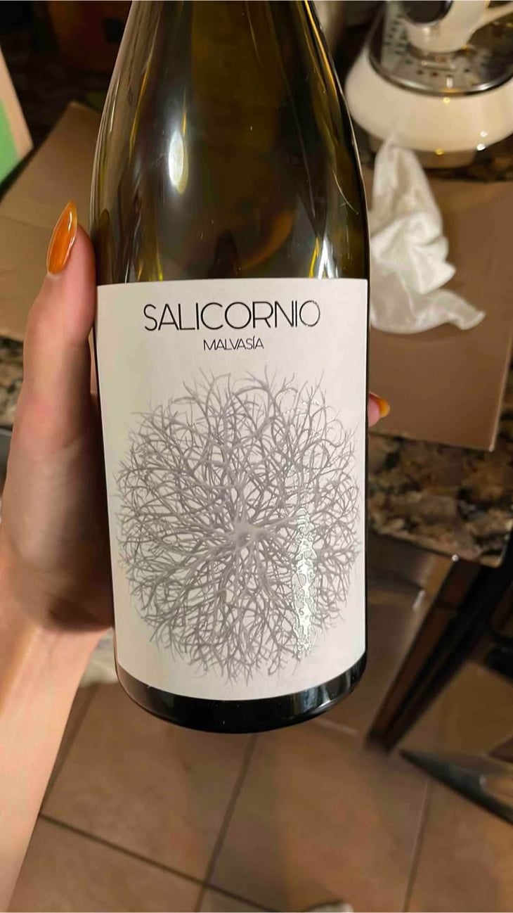 Salicornio Malvasia - Finca Casa Balaguer - Marta Ribera & Andres Carull 