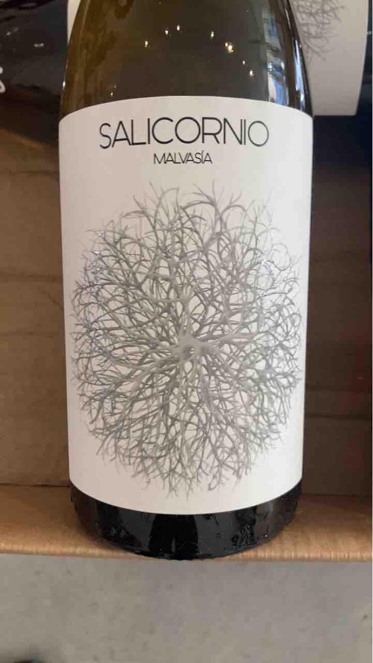 Salicornio Malvasia - Finca Casa Balaguer - Marta Ribera & Andres Carull 