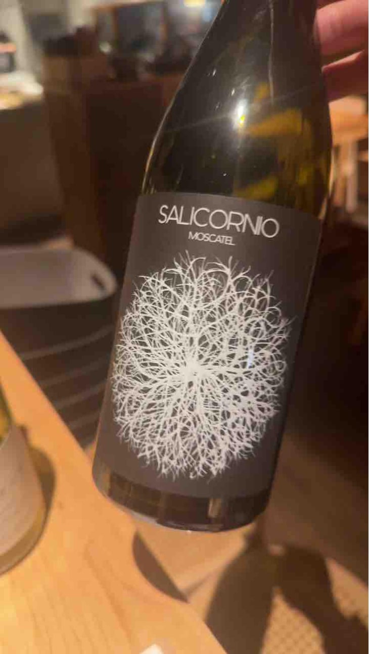 Salicornio Moscatel - Finca Casa Balaguer - Marta Ribera & Andres Carull 