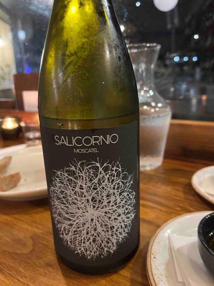 Salicornio Moscatel - Finca Casa Balaguer - Marta Ribera & Andres Carull 