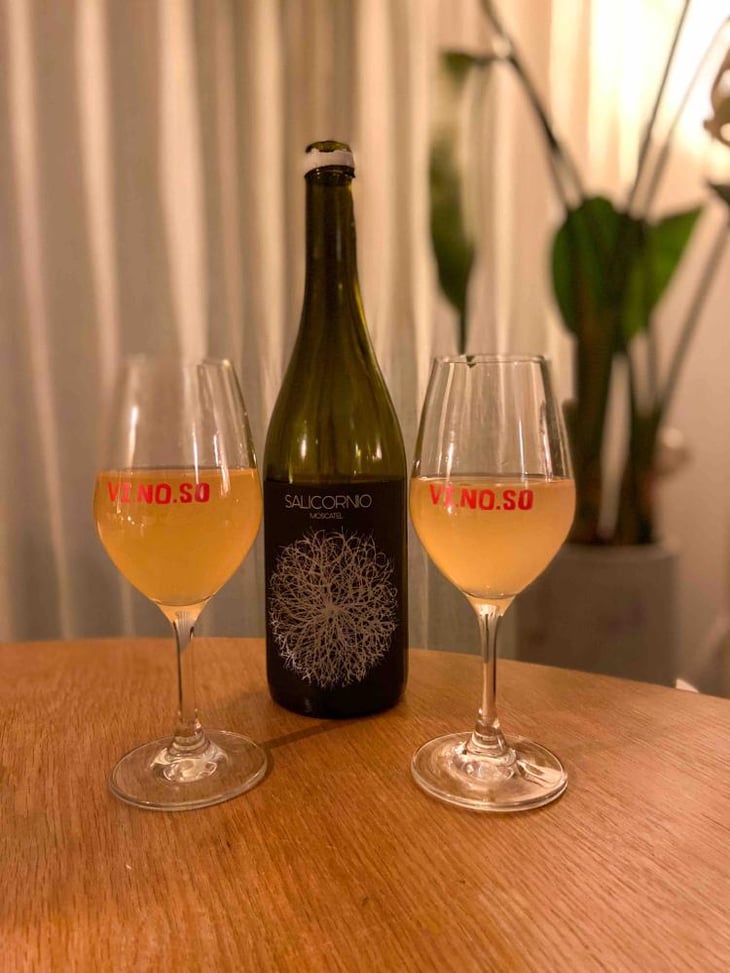 Salicornio Moscatel - Finca Casa Balaguer - Marta Ribera & Andres Carull 