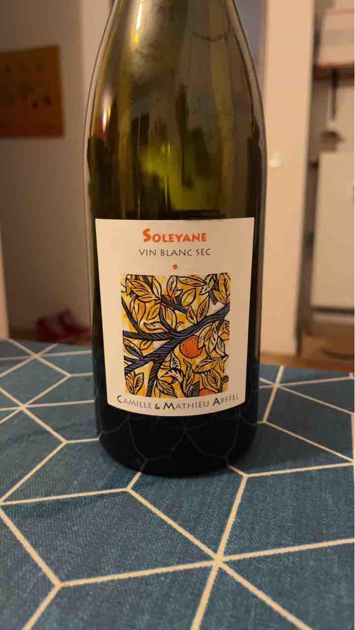 Soleyane (Blanc) - Mathieu Apffel - Camille & Mathieu Apffel -2020