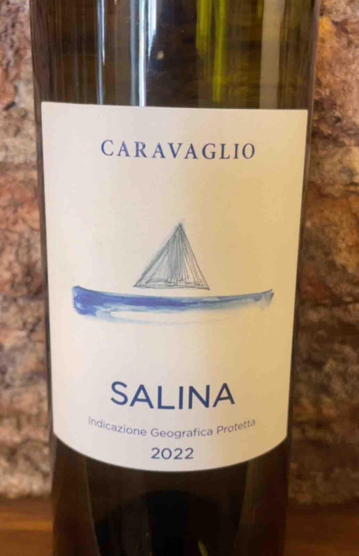 Salina bianco - Azienda Agricola Ancestrale - Antonino Caravaglio 