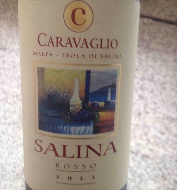 Salina Rosso - Azienda Agricola Caravaglio Antonino - Antonino Caravaglio 