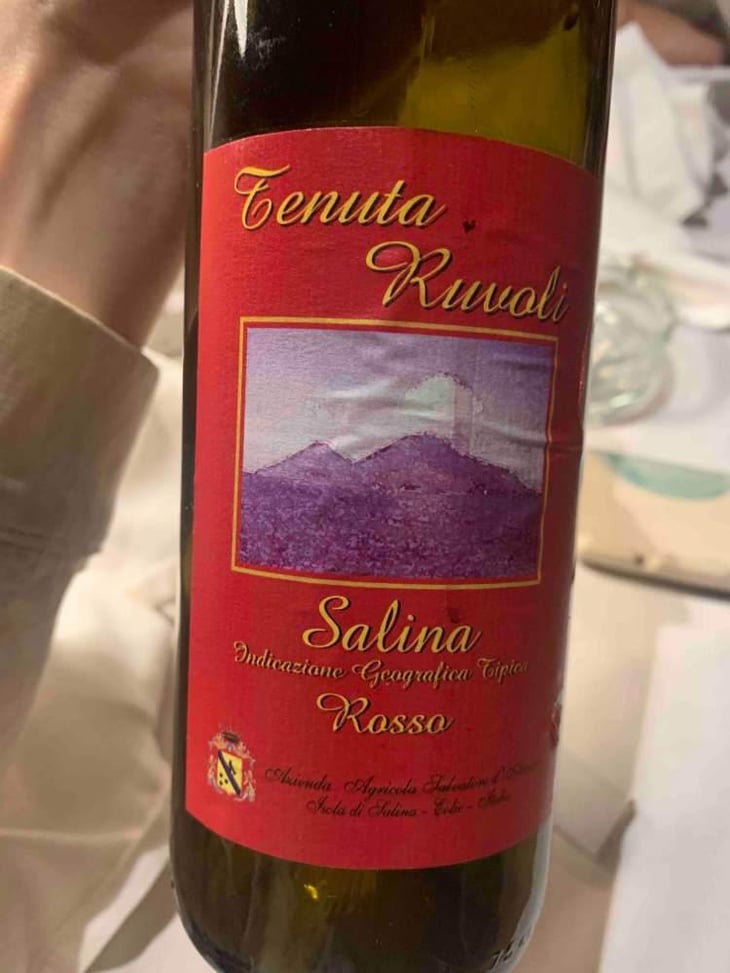 Salina Rosso Tenuta Ruvoli - Azienda Agrobiologica Salvatore D'Amico - Salvatore D’Amico 