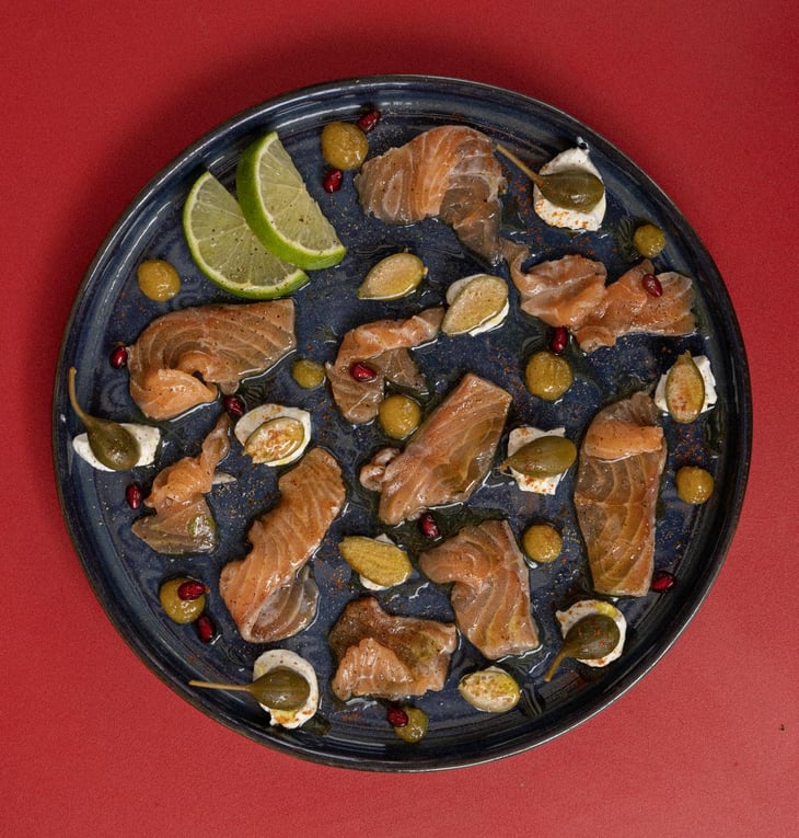 Salmon Crudo - Red Nose - 695574