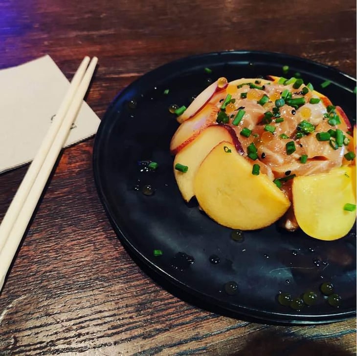 Tartare De Saumon Sauce Ponzu - Nakama - 471264