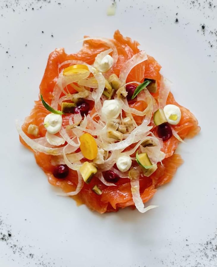 Salmone Marinato - Trattoria tiro a segno - 582229