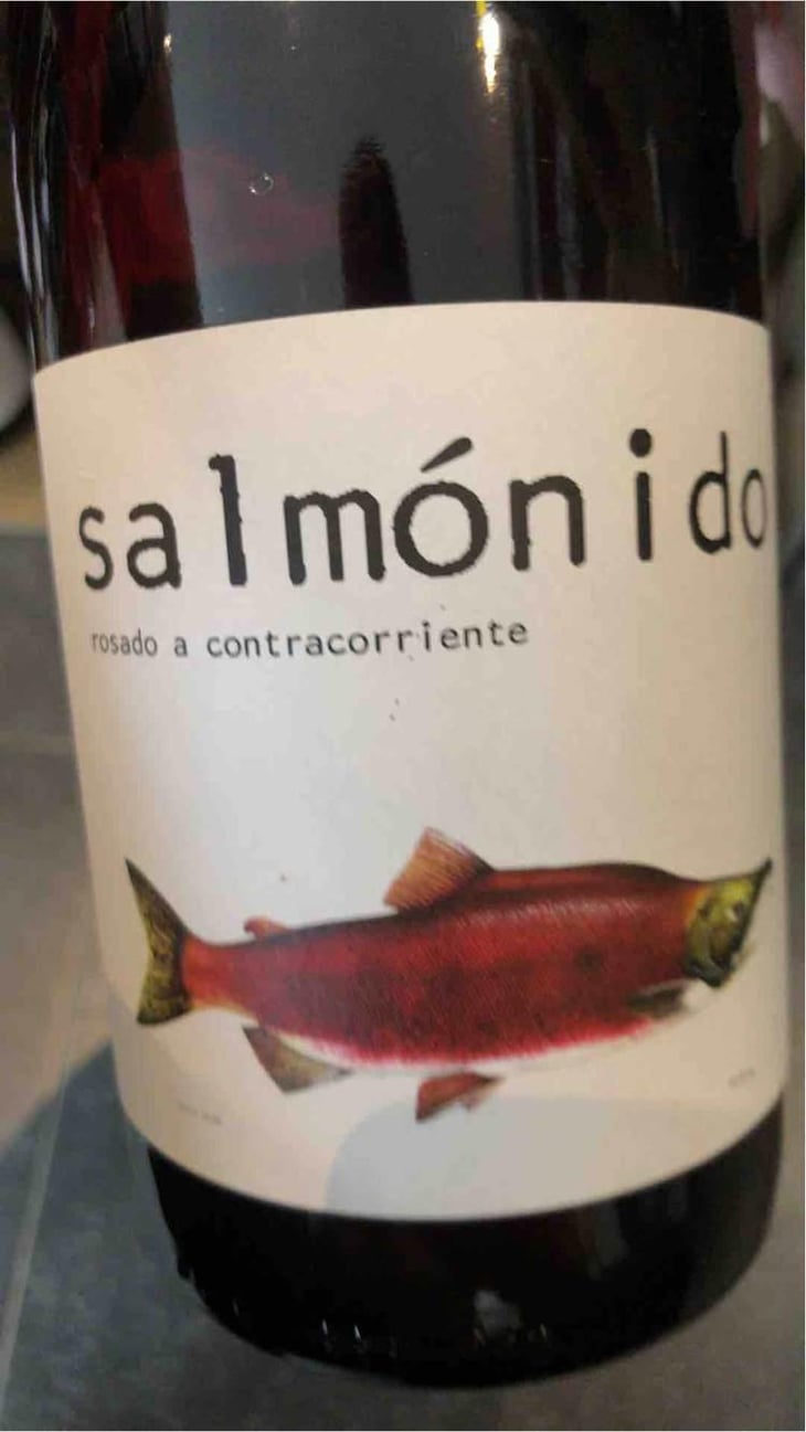 Salmónido - Barranco Oscuro - Manuel & Lorenzo Valenzuela 