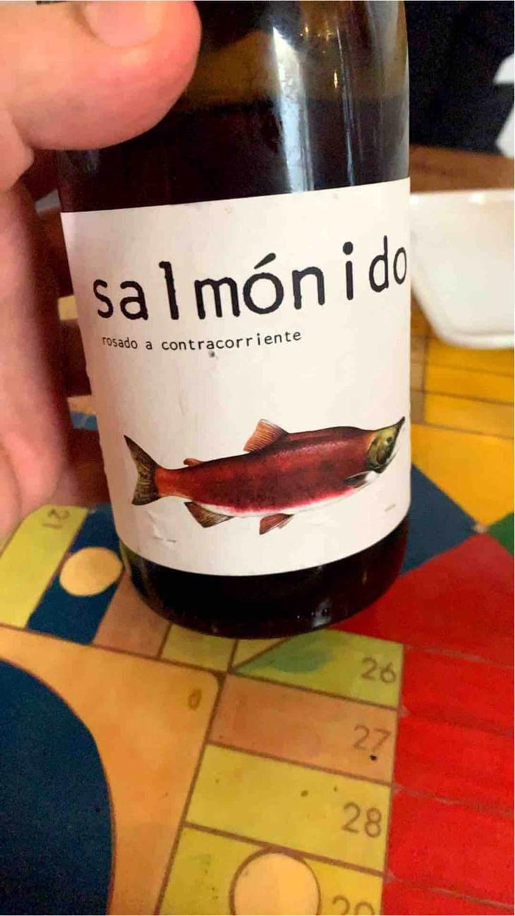 Salmónido - Barranco Oscuro - Manuel & Lorenzo Valenzuela 