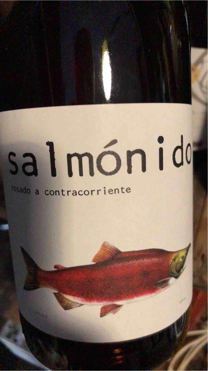 Salmónido - Barranco Oscuro - Manuel & Lorenzo Valenzuela 