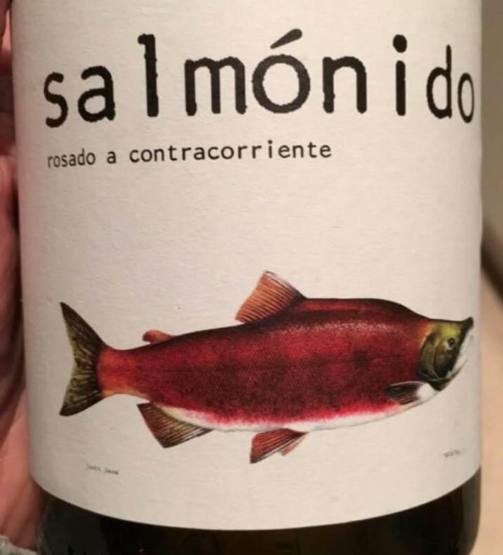 Salmónido - Barranco Oscuro - Manuel & Lorenzo Valenzuela 