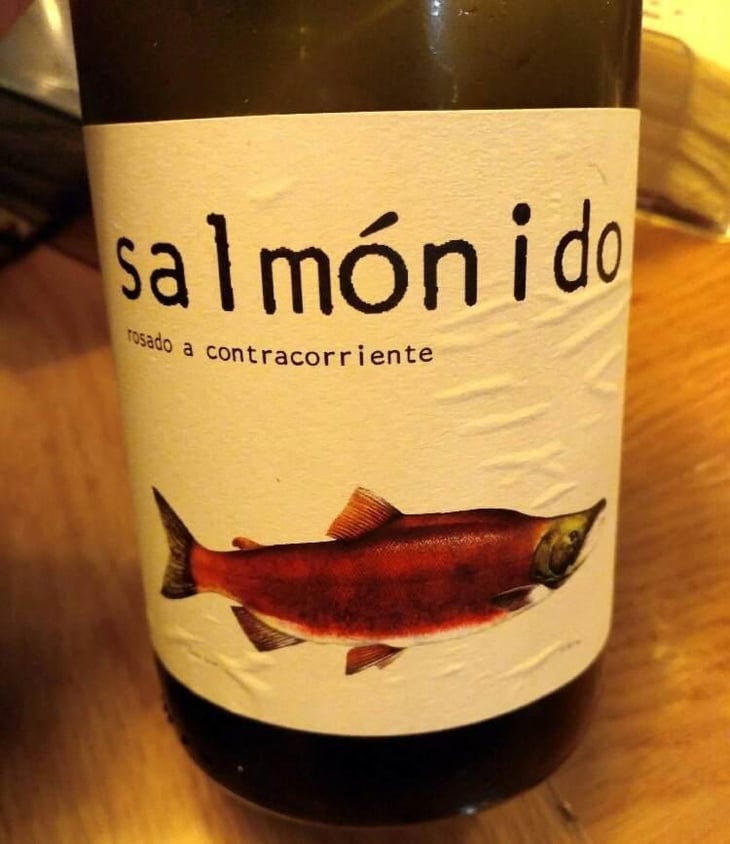 Salmónido - Barranco Oscuro - Manuel & Lorenzo Valenzuela 