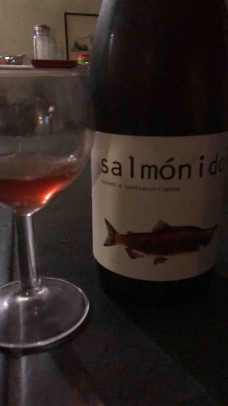 Salmónido - Barranco Oscuro - Manuel & Lorenzo Valenzuela 